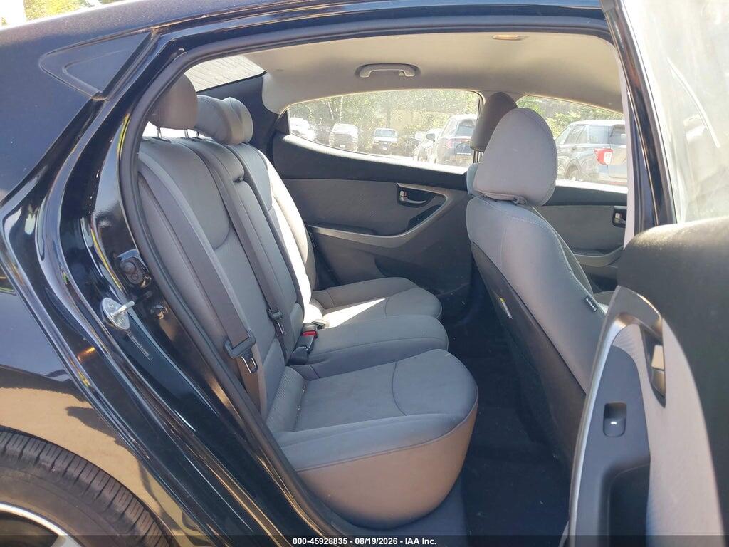 5NPDH4AE5DH321830 2013 HYUNDAI ELANTRA photo no. 8