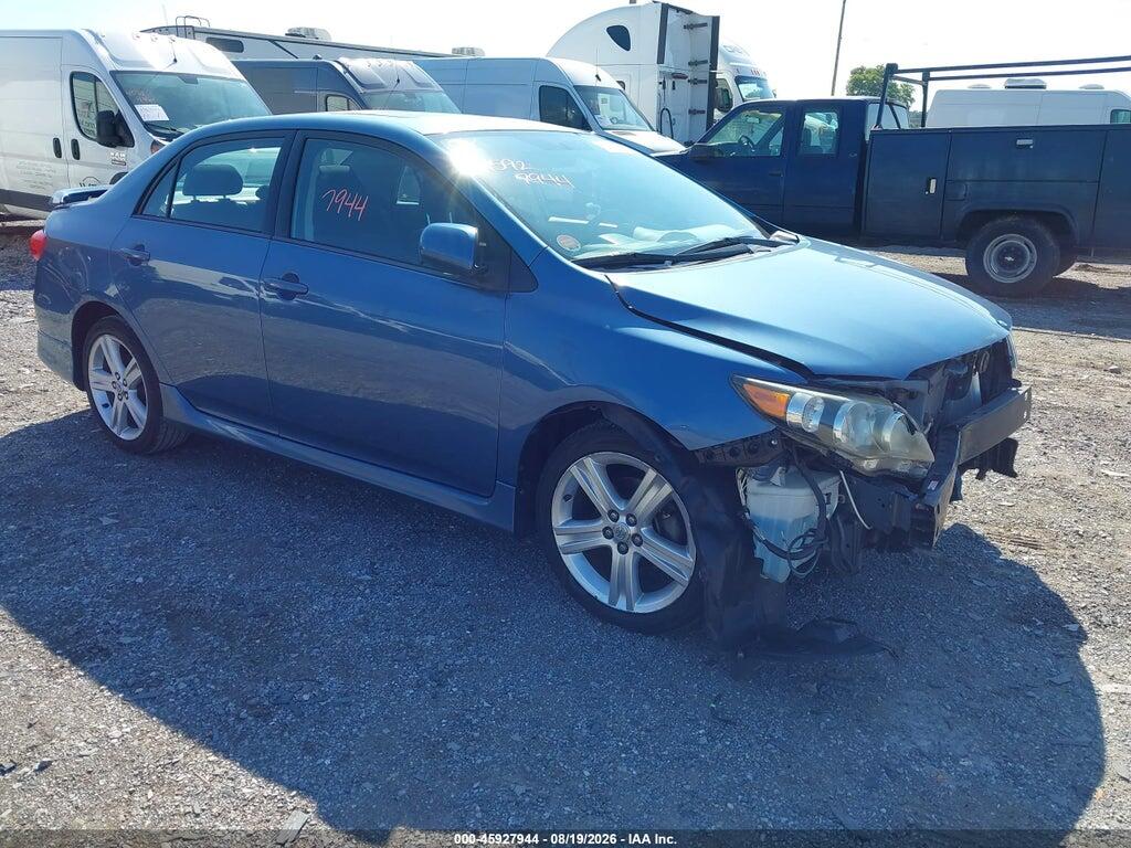 5YFBU4EE7DP155634 2013 TOYOTA COROLLA photo no. 1