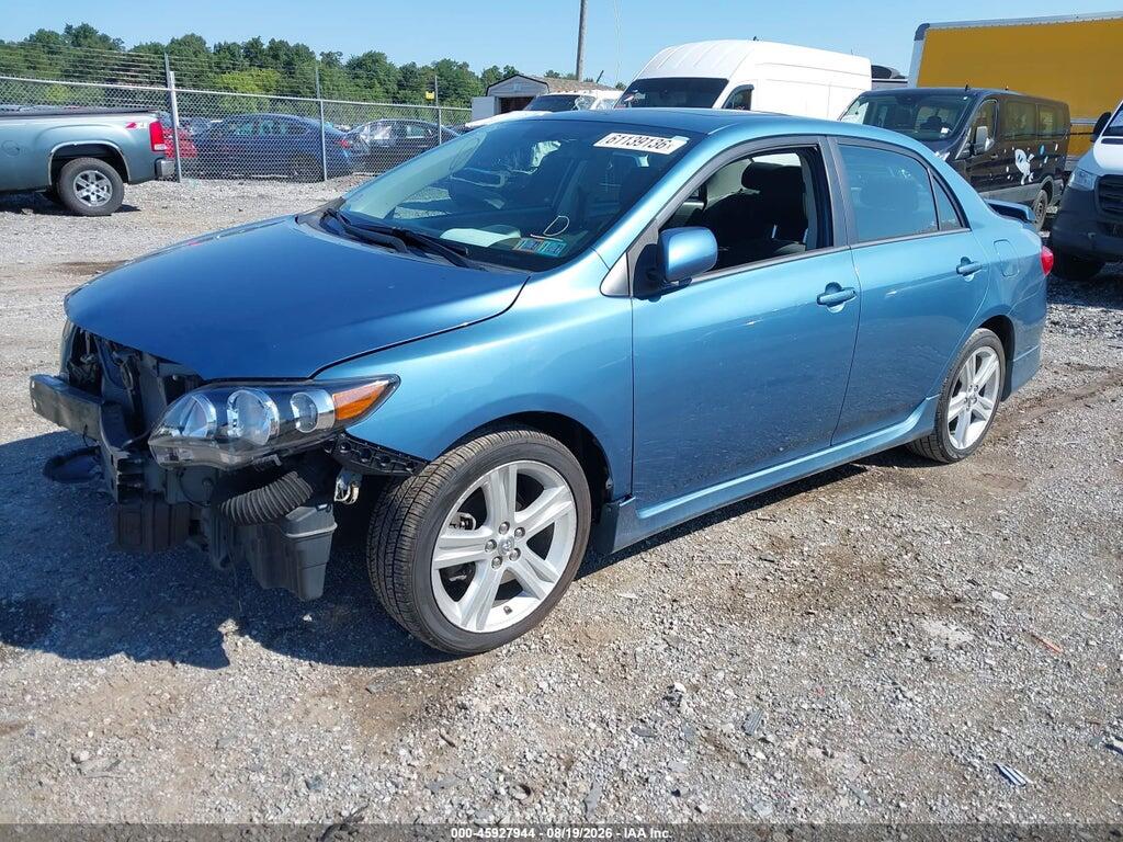 5YFBU4EE7DP155634 2013 TOYOTA COROLLA photo no. 2
