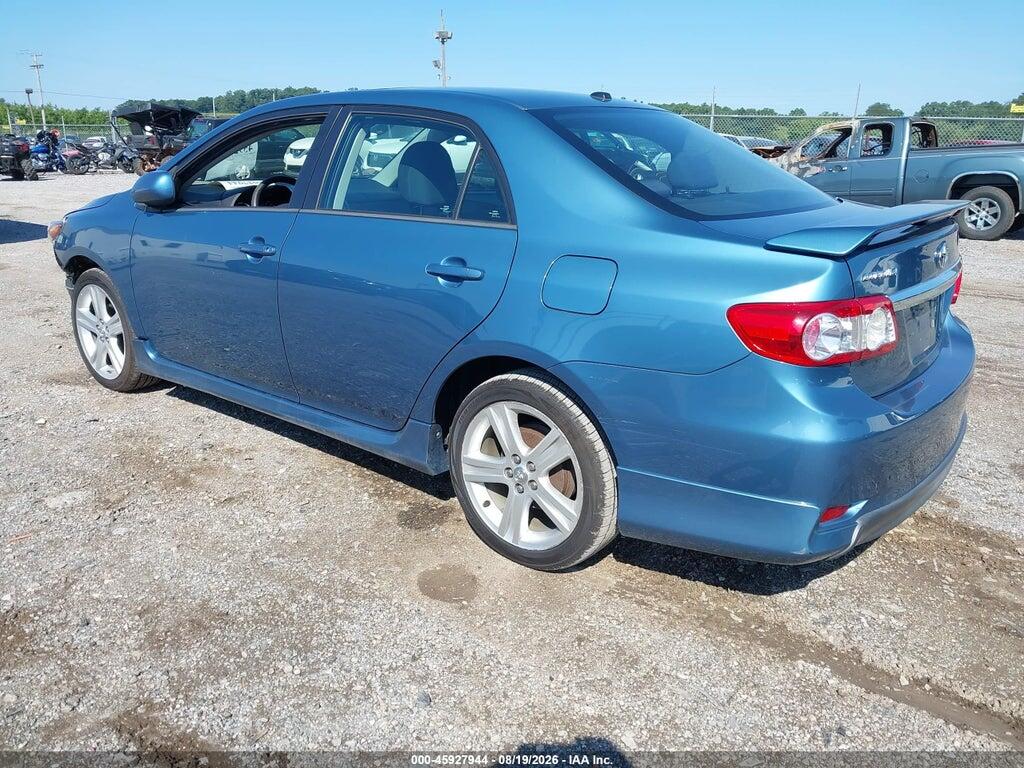 5YFBU4EE7DP155634 2013 TOYOTA COROLLA photo no. 3