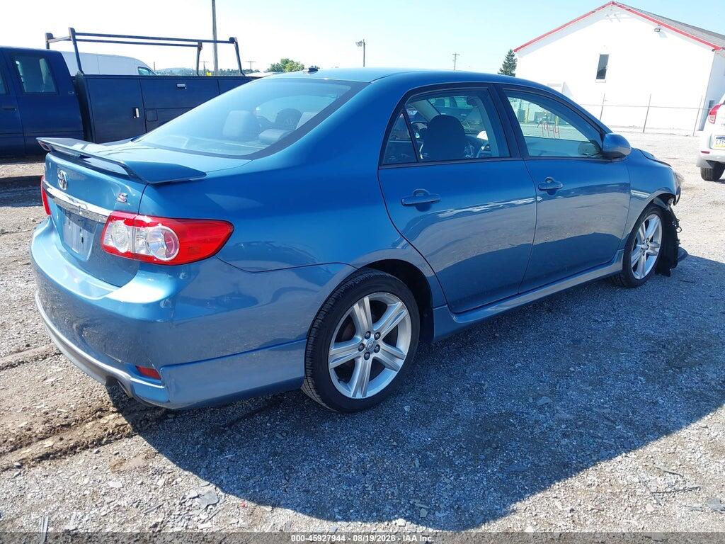 5YFBU4EE7DP155634 2013 TOYOTA COROLLA photo no. 4