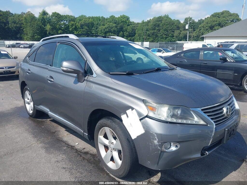 2013 LEXUS RX 350 2T2BK1BA9DC193187