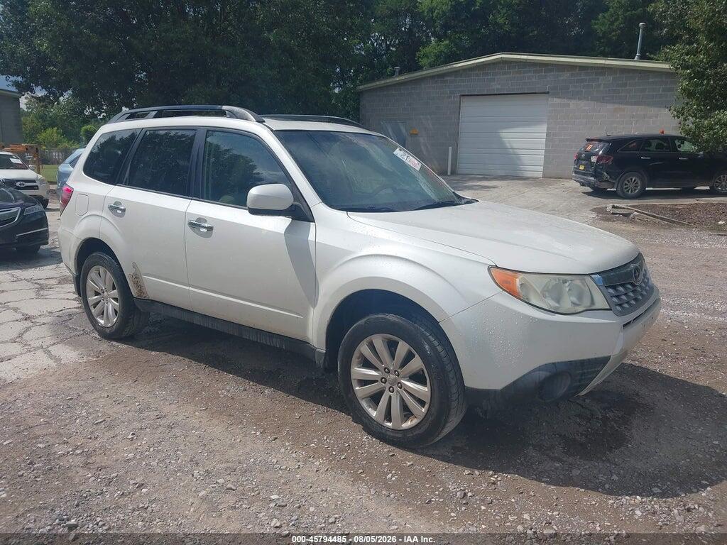 2013 SUBARU FORESTER JF2SHADC9DH445468
