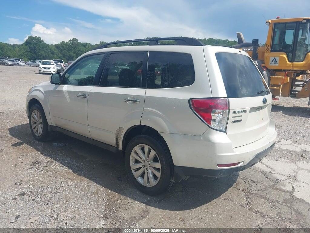 JF2SHADC9DH445468 2013 SUBARU FORESTER photo no. 3