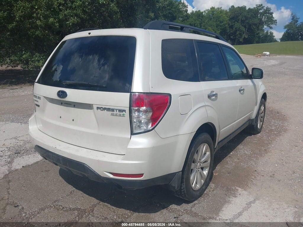 JF2SHADC9DH445468 2013 SUBARU FORESTER photo no. 4