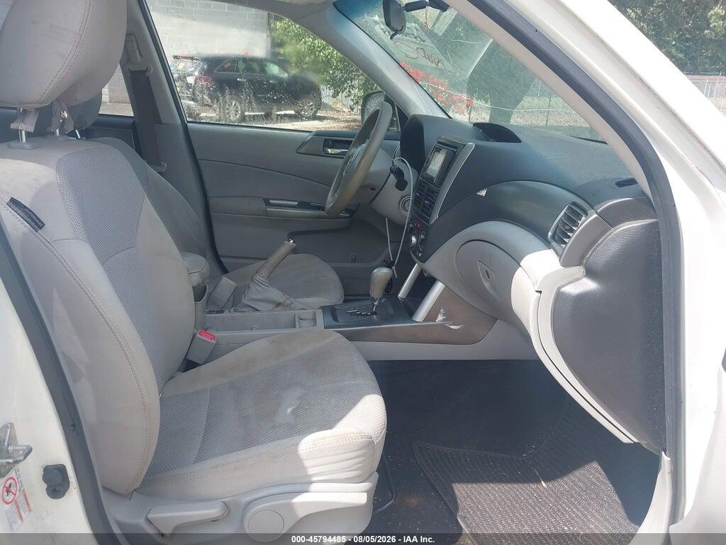 JF2SHADC9DH445468 2013 SUBARU FORESTER photo no. 5