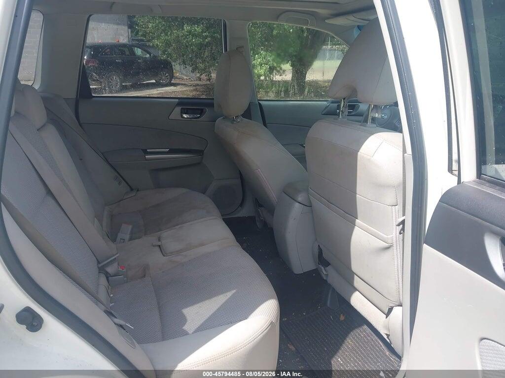 JF2SHADC9DH445468 2013 SUBARU FORESTER photo no. 8