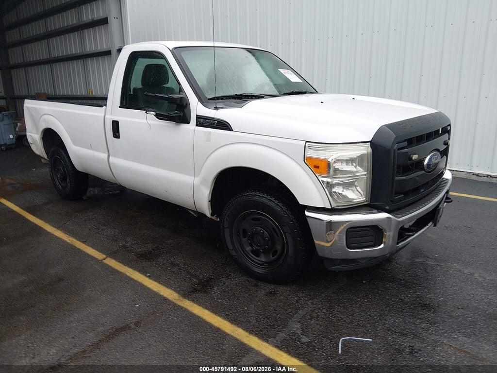 2013 FORD F-250 1FTBF2A6XDEB27613