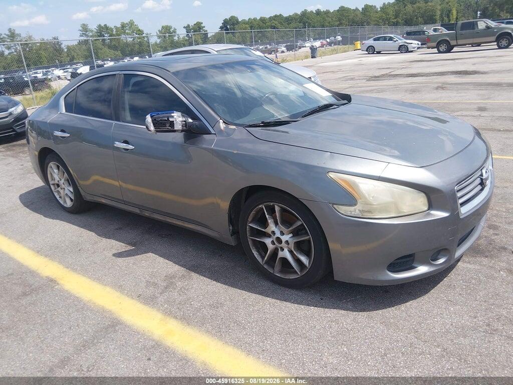 2014 NISSAN MAXIMA 1N4AA5AP1EC433381