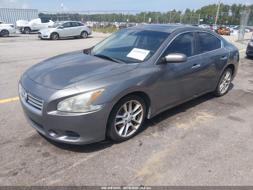 1N4AA5AP1EC433381 2014 NISSAN MAXIMA photo no. 2