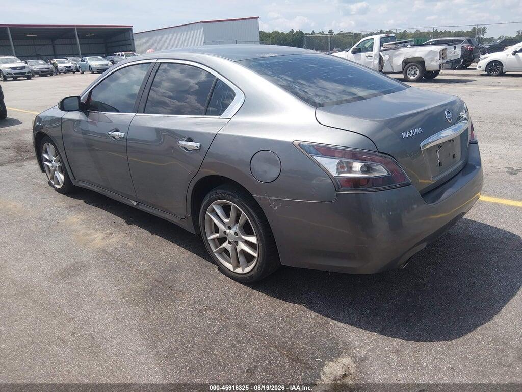 1N4AA5AP1EC433381 2014 NISSAN MAXIMA photo no. 3