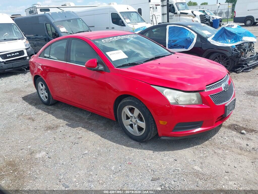2014 CHEVROLET CRUZE 1G1PC5SB5E7450252