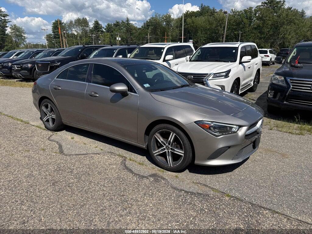 2020 MERCEDES-BENZ CLA 250 W1K5J4HB3LN080326