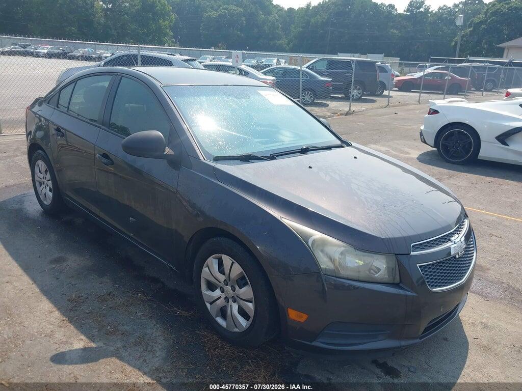 2014 CHEVROLET CRUZE 1G1PA5SH2E7160352
