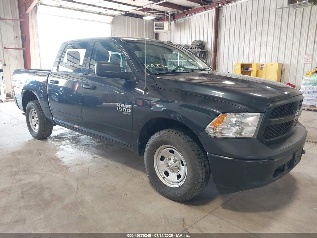 2021 RAM 1500 CLASSIC 3C6RR7KG5MG684911