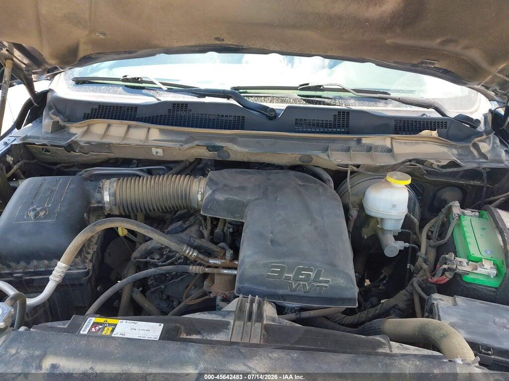 1C6RR7FGXMS564458 2021 RAM 1500 CLASSIC photo no. 10