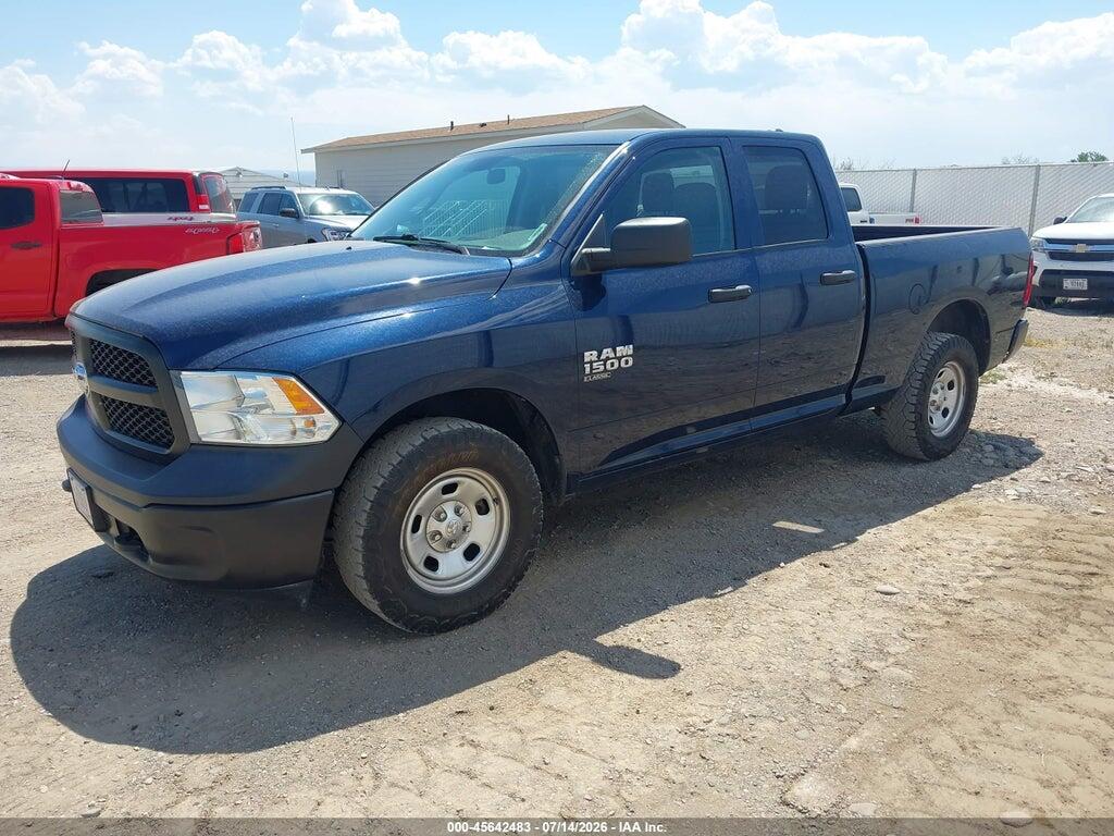 1C6RR7FGXMS564458 2021 RAM 1500 CLASSIC photo no. 2