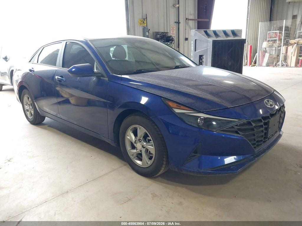 5NPLL4AG7MH046537 2021 HYUNDAI ELANTRA photo no. 1