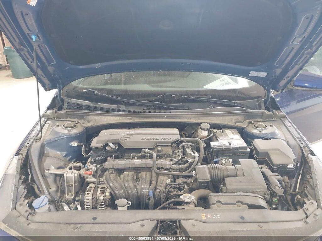 5NPLL4AG7MH046537 2021 HYUNDAI ELANTRA photo no. 10