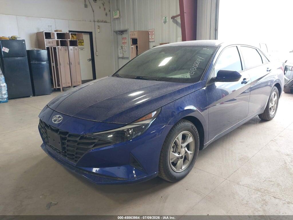 5NPLL4AG7MH046537 2021 HYUNDAI ELANTRA photo no. 2