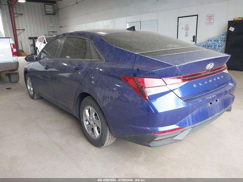 5NPLL4AG7MH046537 2021 HYUNDAI ELANTRA photo no. 3