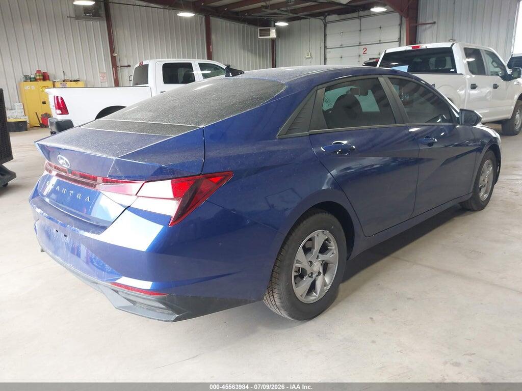 5NPLL4AG7MH046537 2021 HYUNDAI ELANTRA photo no. 4