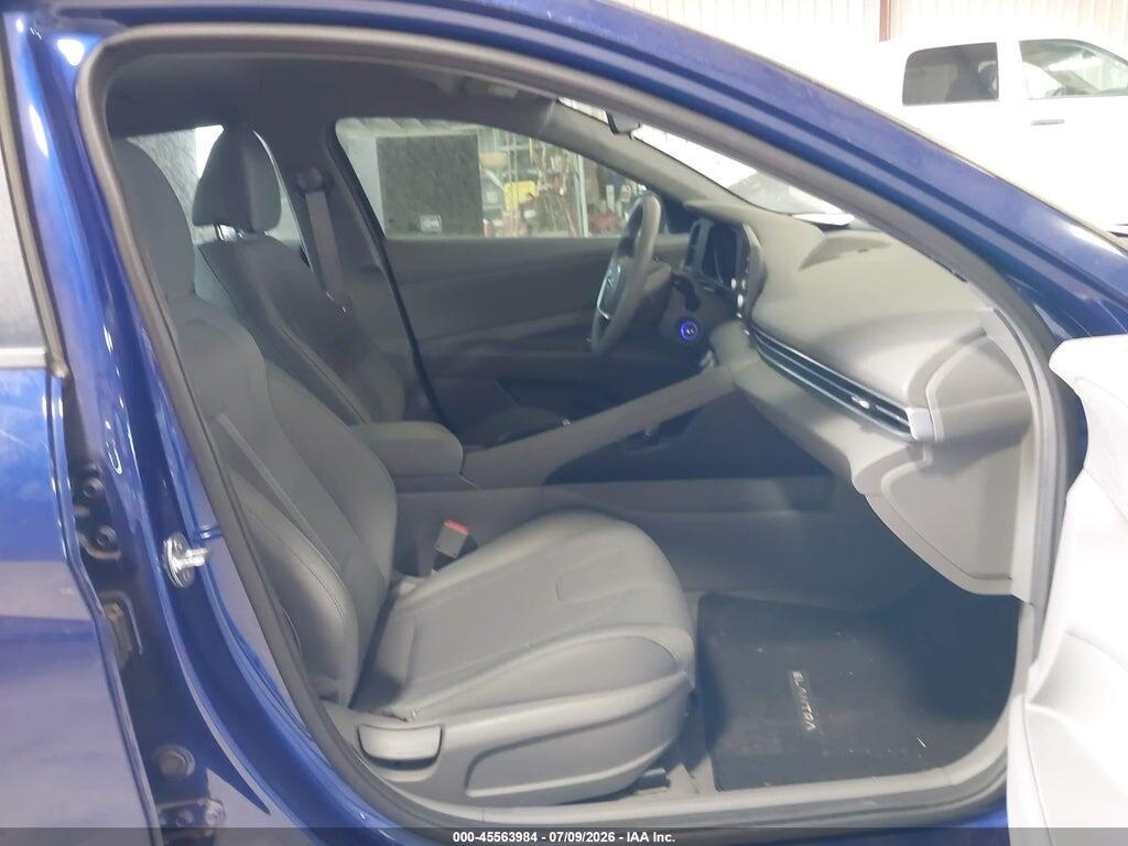 5NPLL4AG7MH046537 2021 HYUNDAI ELANTRA photo no. 5
