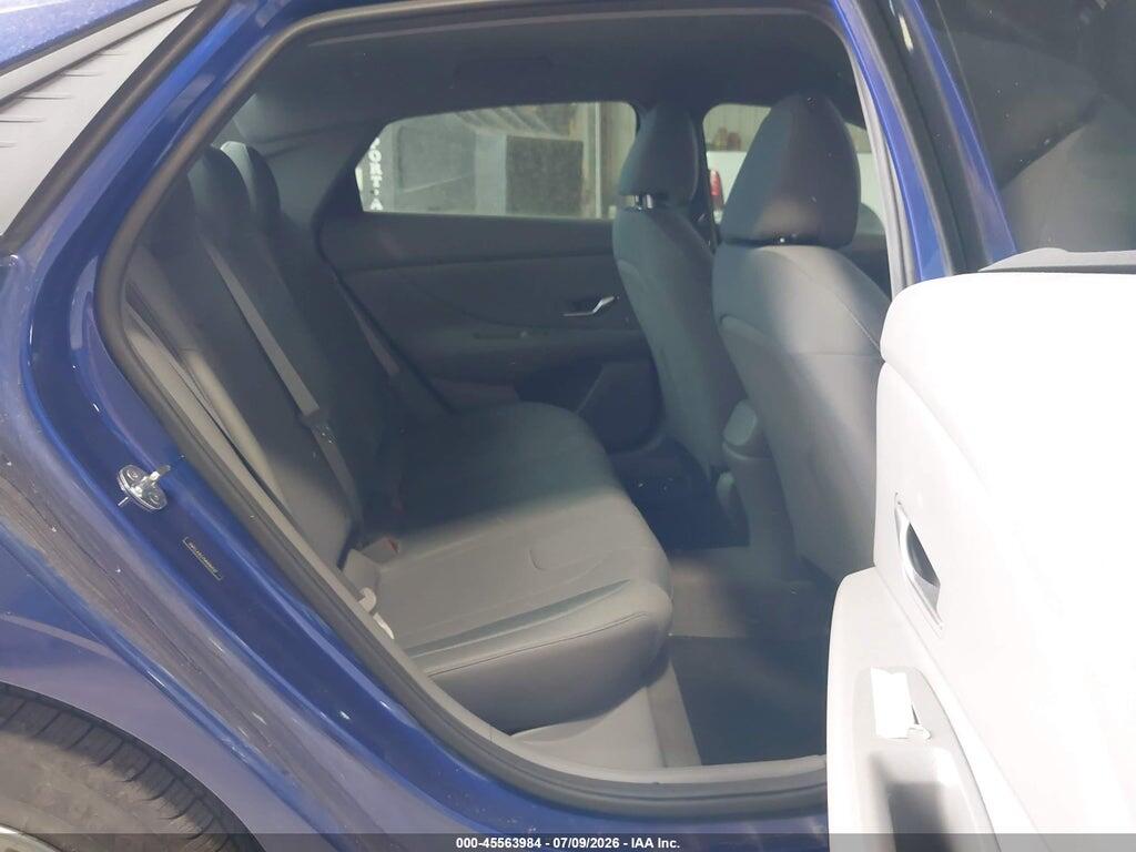 5NPLL4AG7MH046537 2021 HYUNDAI ELANTRA photo no. 8