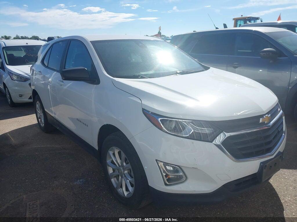 2021 CHEVROLET EQUINOX 3GNAXSEV3MS157074
