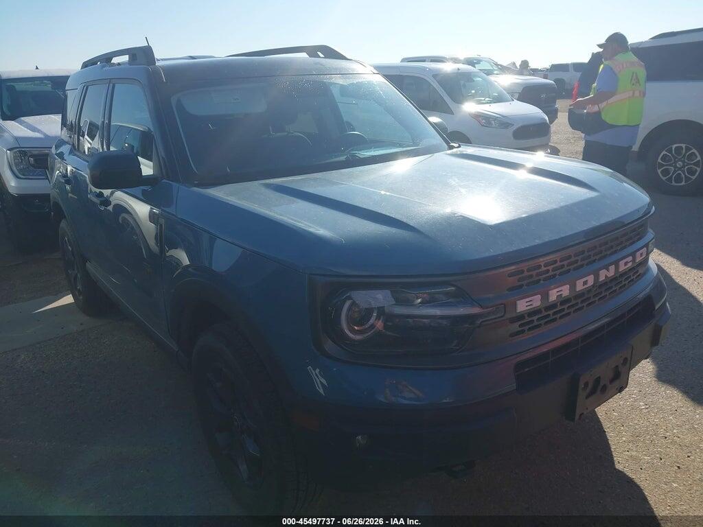2021 FORD BRONCO SPORT 3FMCR9D9XMRB17604