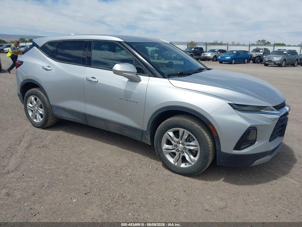 2021 CHEVROLET BLAZER 3GNKBHR40MS553485