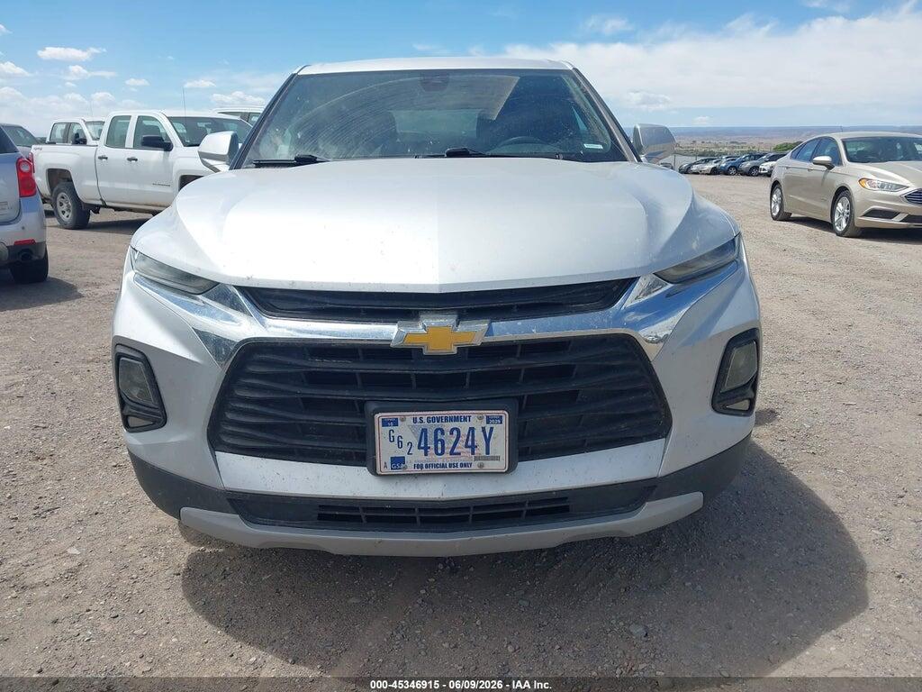 3GNKBHR40MS553485 2021 CHEVROLET BLAZER photo no. 12