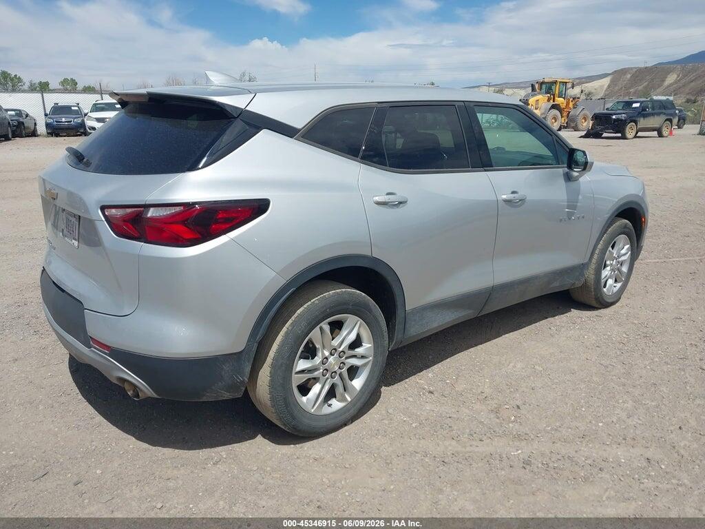 3GNKBHR40MS553485 2021 CHEVROLET BLAZER photo no. 4