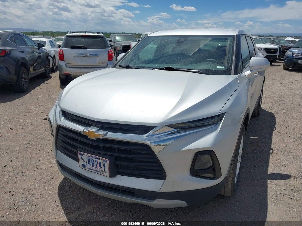 3GNKBHR40MS553485 2021 CHEVROLET BLAZER photo no. 6