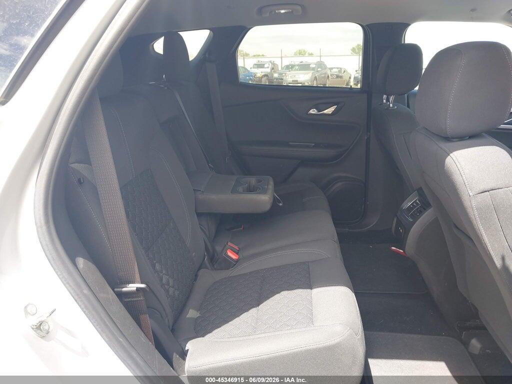 3GNKBHR40MS553485 2021 CHEVROLET BLAZER photo no. 8