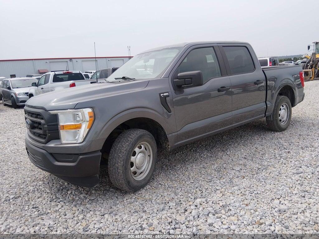 1FTEW1CB3MFB81167 2021 FORD F-150 photo no. 2