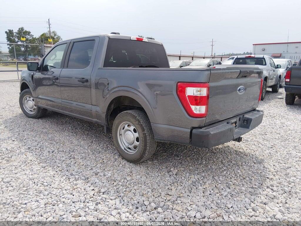 1FTEW1CB3MFB81167 2021 FORD F-150 photo no. 3