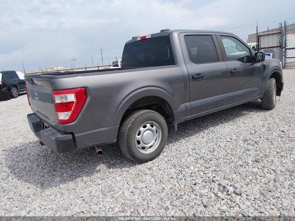 1FTEW1CB3MFB81167 2021 FORD F-150 photo no. 4
