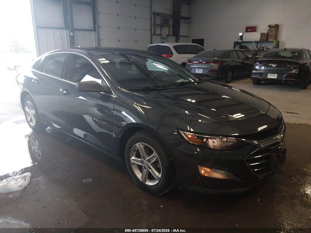 2021 CHEVROLET MALIBU 1G1ZC5ST0MF002457