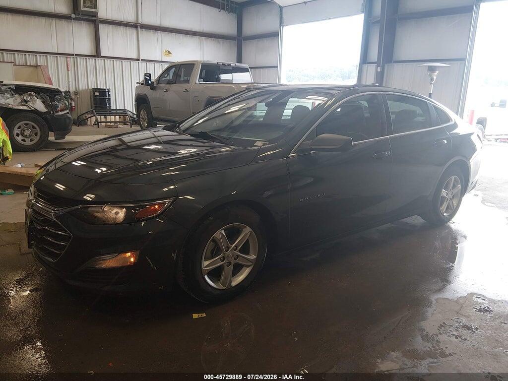 1G1ZC5ST0MF002457 2021 CHEVROLET MALIBU photo no. 2