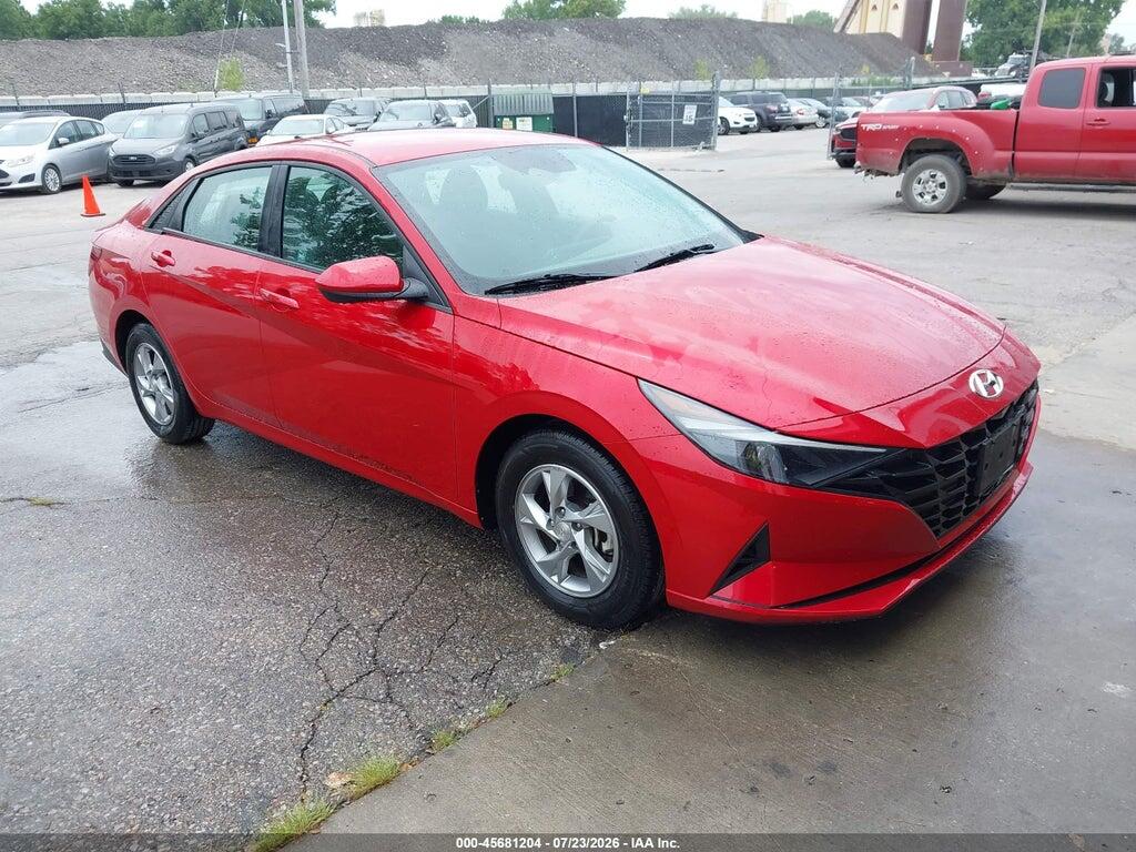 5NPLL4AG3MH045952 2021 HYUNDAI ELANTRA photo no. 1