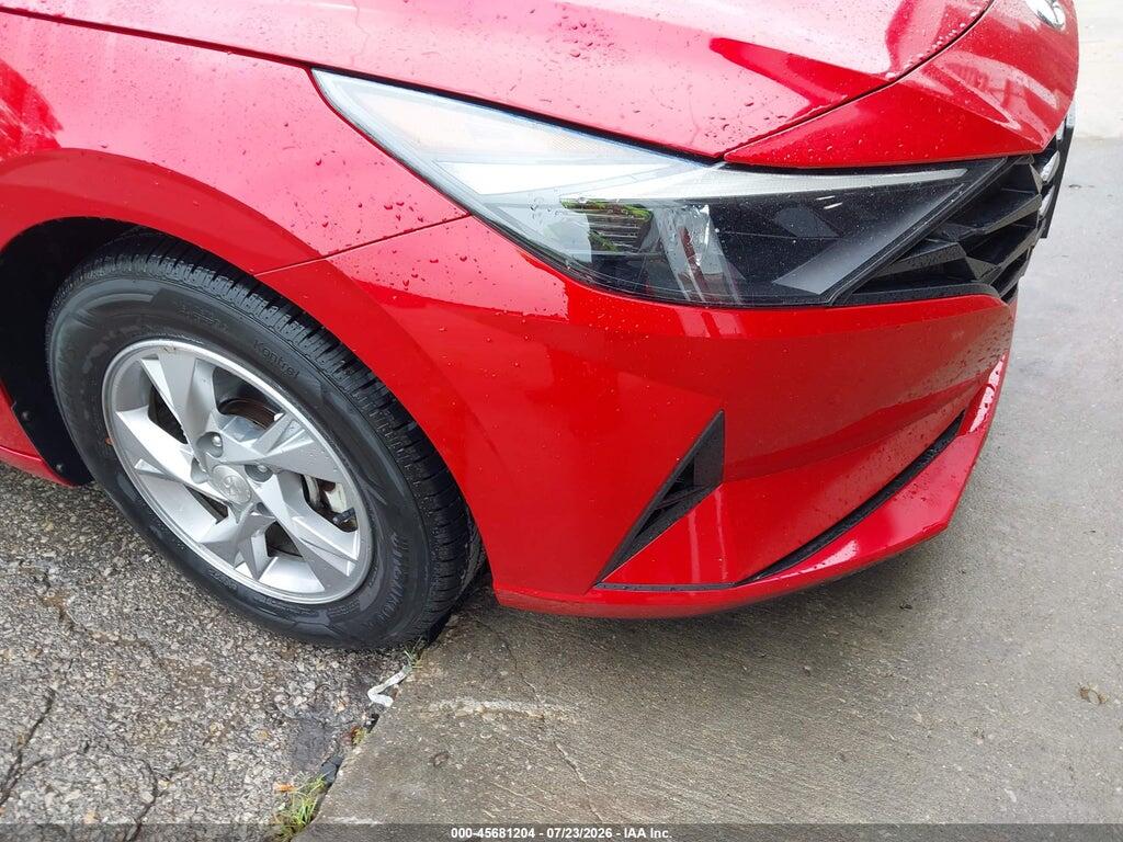 5NPLL4AG3MH045952 2021 HYUNDAI ELANTRA photo no. 12