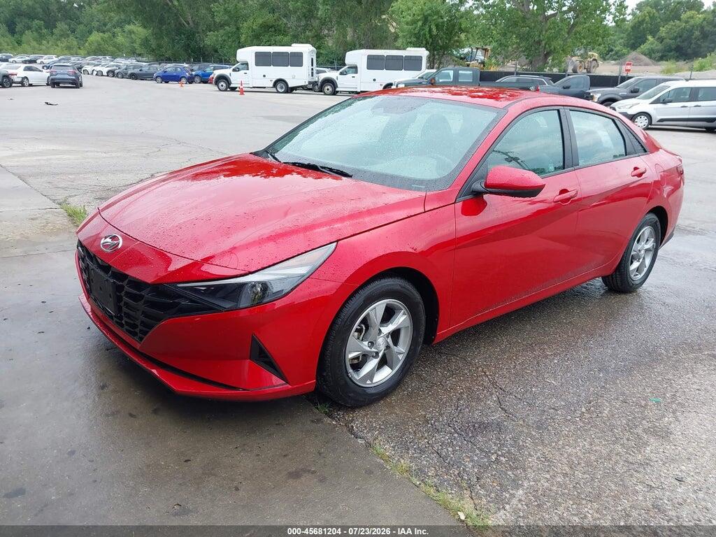 5NPLL4AG3MH045952 2021 HYUNDAI ELANTRA photo no. 2