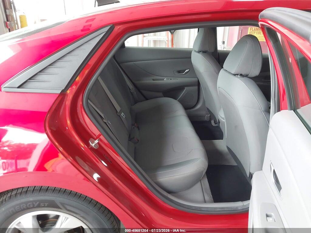 5NPLL4AG3MH045952 2021 HYUNDAI ELANTRA photo no. 8