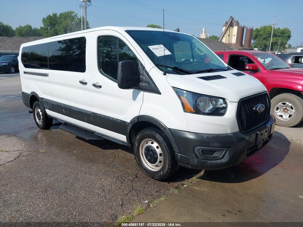 1FBAX2Y83MKA52372 2021 FORD TRANSIT-350 PASSENGER VAN photo no. 1