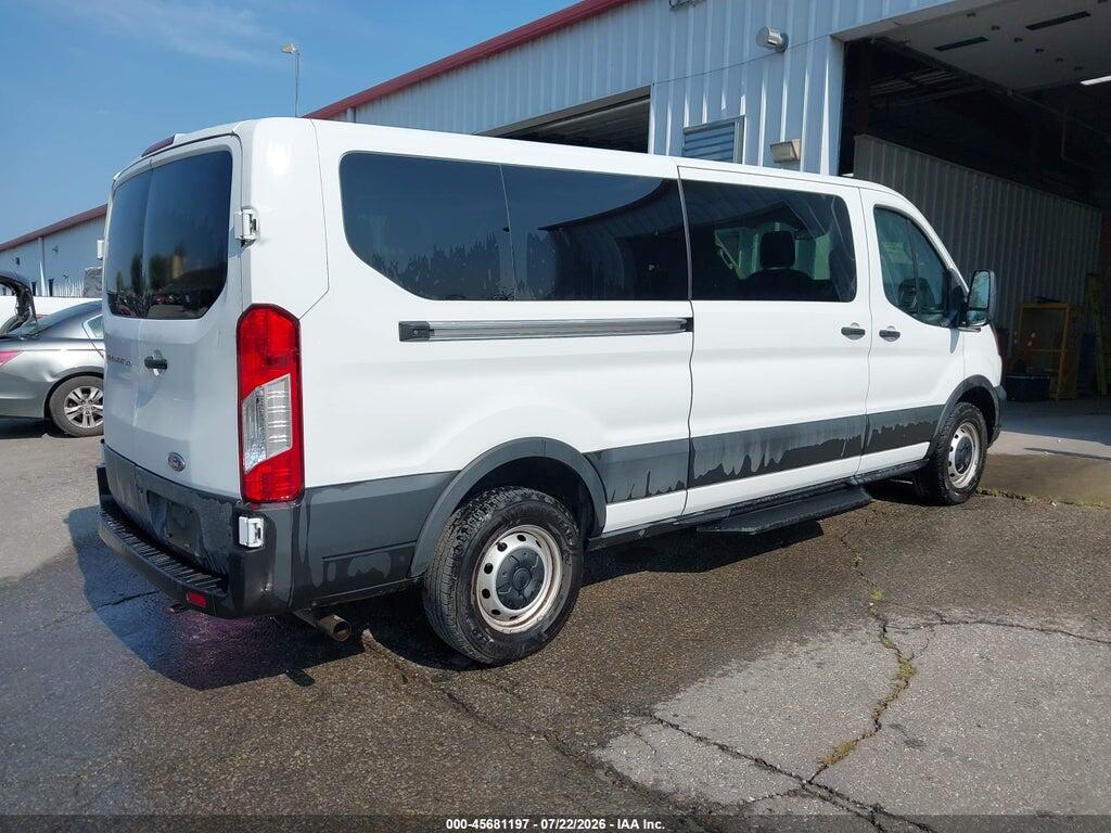1FBAX2Y83MKA52372 2021 FORD TRANSIT-350 PASSENGER VAN photo no. 4