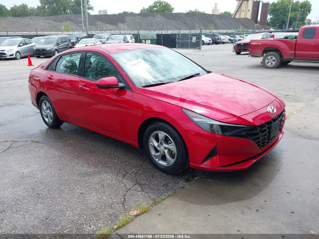 5NPLL4AG1MH045951 2021 HYUNDAI ELANTRA photo no. 1
