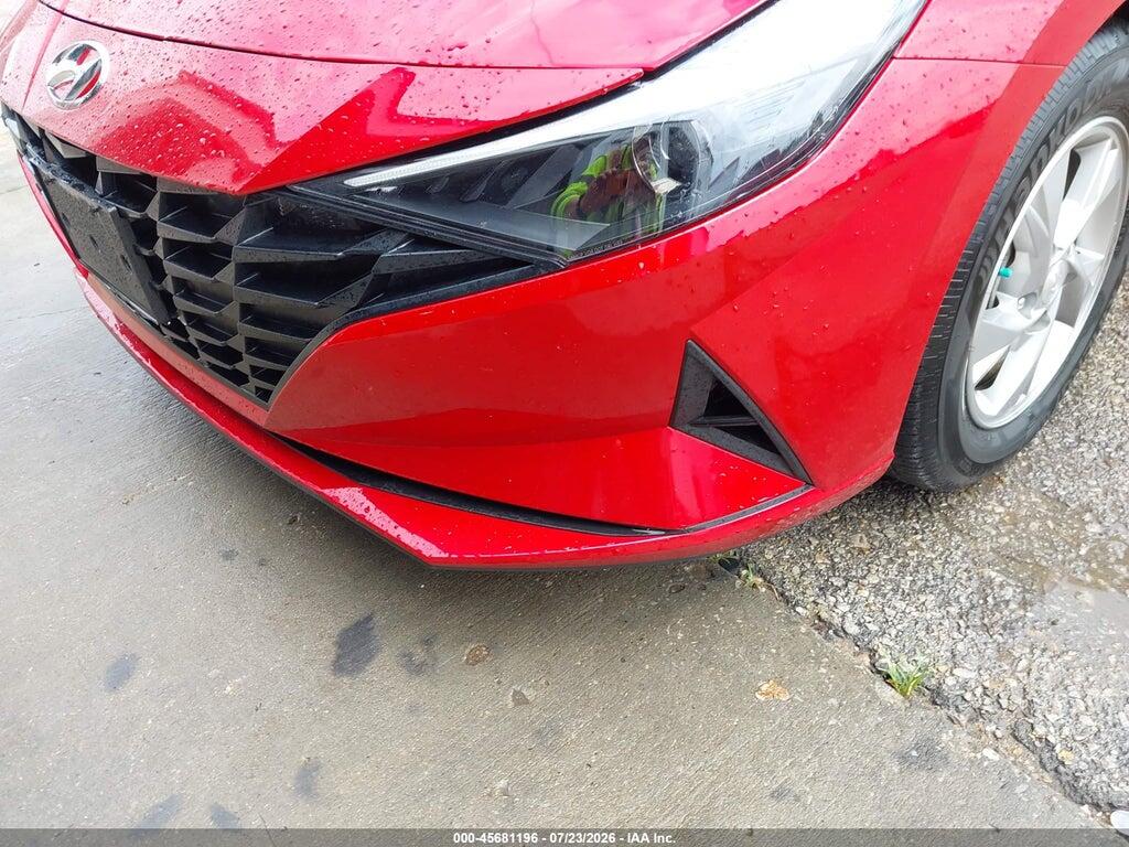 5NPLL4AG1MH045951 2021 HYUNDAI ELANTRA photo no. 12