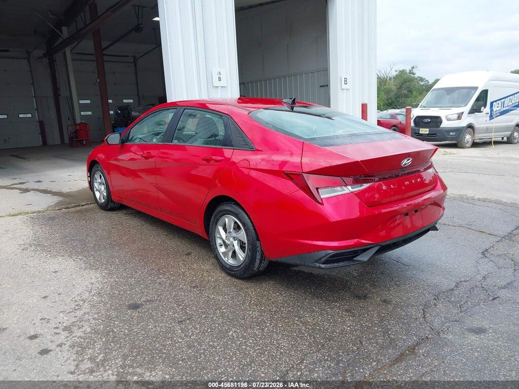 5NPLL4AG1MH045951 2021 HYUNDAI ELANTRA photo no. 3