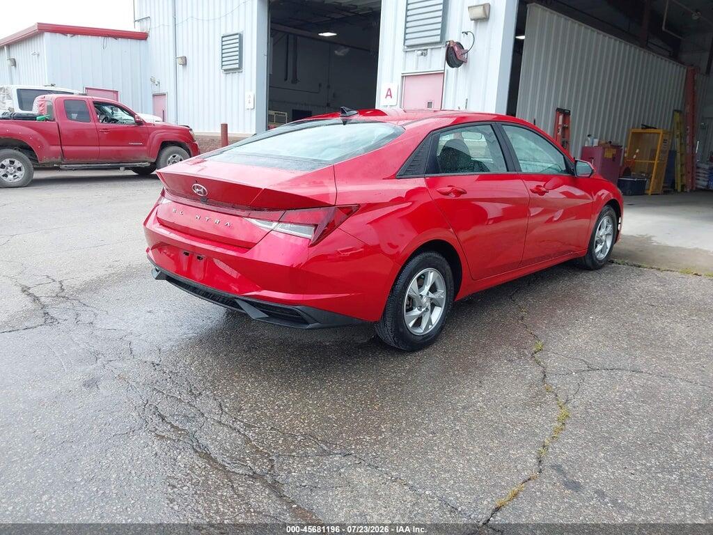 5NPLL4AG1MH045951 2021 HYUNDAI ELANTRA photo no. 4